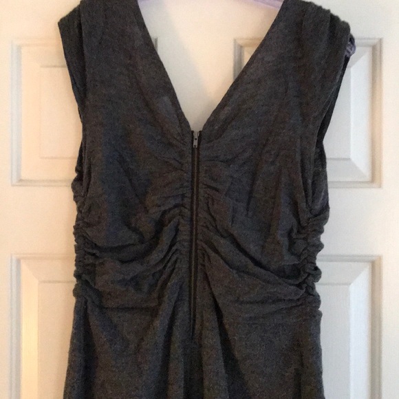 Anthropologie gray wool dress - Picture 3 of 5